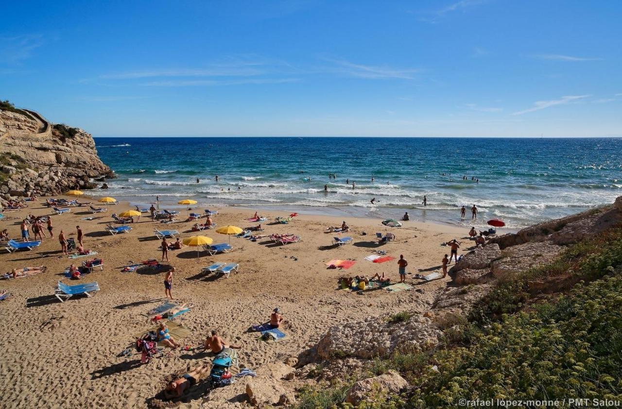 Zeus Alexis II Lägenhet Salou Exteriör bild