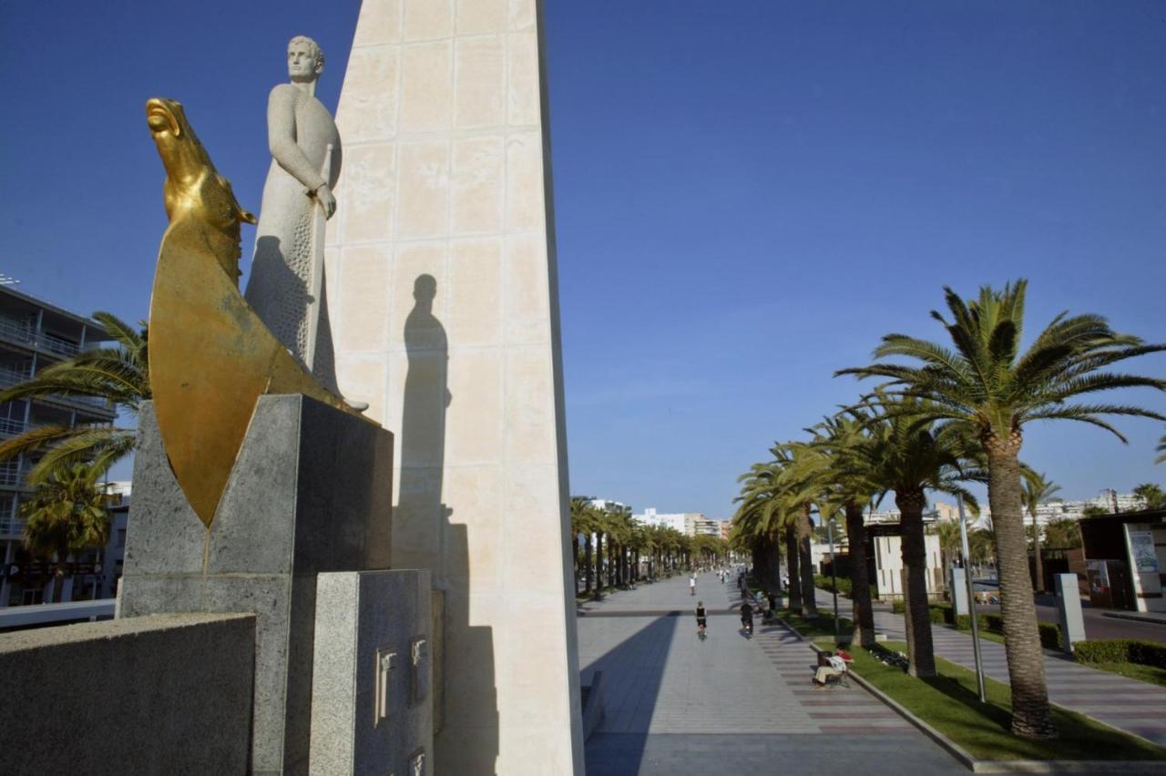 Zeus Alexis II Lägenhet Salou Exteriör bild