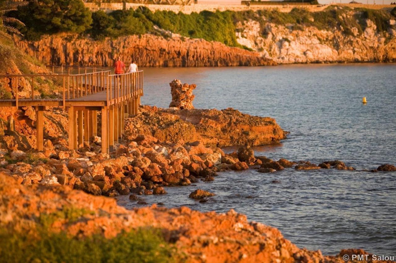 Zeus Alexis II Lägenhet Salou Exteriör bild