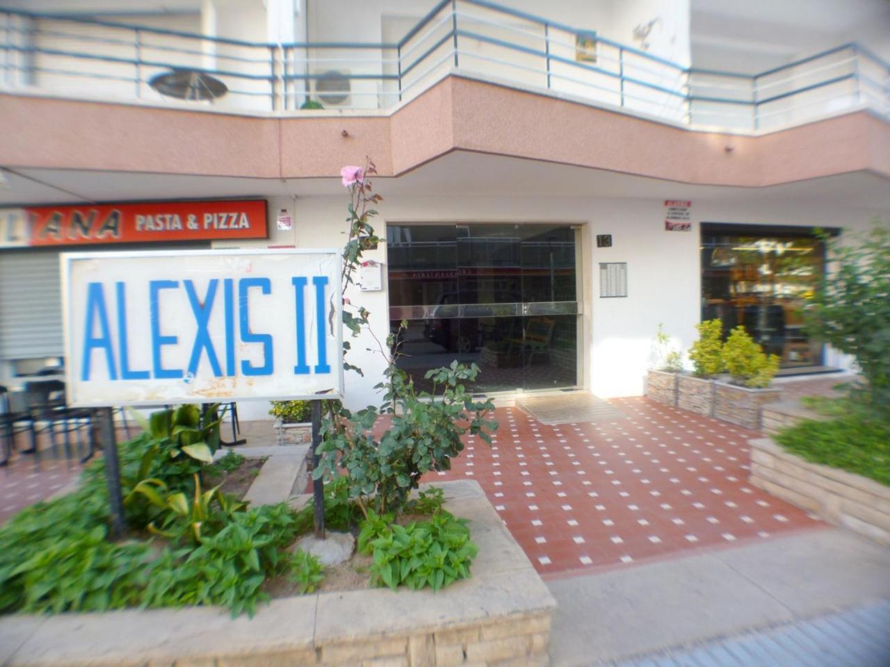 Zeus Alexis II Lägenhet Salou Exteriör bild